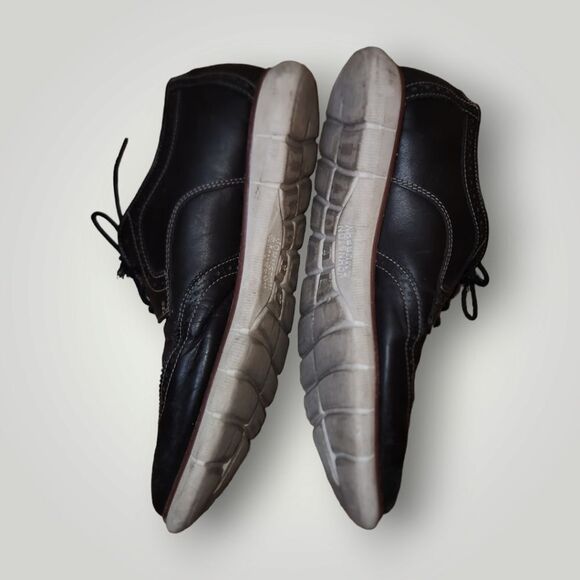 Johnston & Murphy Holden Plain Toe Oxford Shoe size 10 M Style 20-8367 - Picture 14 of 17